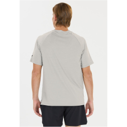 VIRTUS Souni Trainingsshirt Herren 1005 - light grey melange S