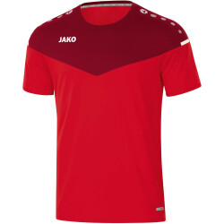 JAKO Champ 2.0 T-Shirt Damen rot/weinrot 34