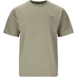 VIRTUS Dela Graphic T-Shirt Herren 3250 - dried sage S