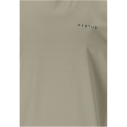 VIRTUS Dela Graphic T-Shirt Herren 3250 - dried sage S