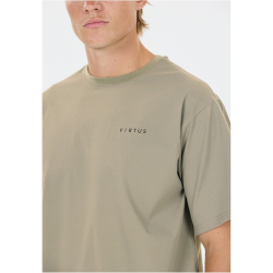 VIRTUS Dela Graphic T-Shirt Herren 3250 - dried sage S