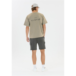 VIRTUS Dela Graphic T-Shirt Herren 3250 - dried sage S
