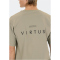 VIRTUS Dela Graphic T-Shirt Herren 3250 - dried sage S