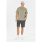 VIRTUS Dela Graphic T-Shirt Herren 3250 - dried sage S