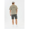 VIRTUS Dela Graphic T-Shirt Herren 3250 - dried sage S