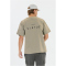 VIRTUS Dela Graphic T-Shirt Herren 3250 - dried sage S