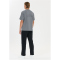 VIRTUS Dela Graphic T-Shirt Herren 2295 - lagune gray S