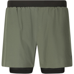 VIRTUS Ado 2in1 Ripstop Laufshorts Herren 3210 - pine S