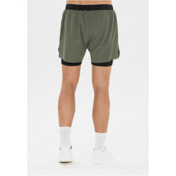 VIRTUS Ado 2in1 Ripstop Laufshorts Herren 3210 - pine S