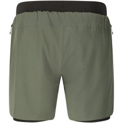 VIRTUS Ado 2in1 Ripstop Laufshorts Herren 3210 - pine S