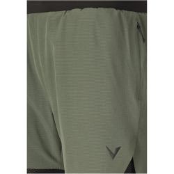 VIRTUS Ado 2in1 Ripstop Laufshorts Herren 3210 - pine S