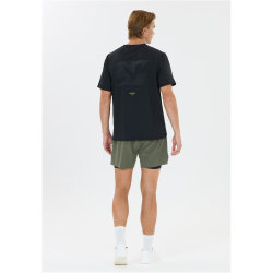 VIRTUS Ado 2in1 Ripstop Laufshorts Herren 3210 - pine S