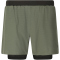 VIRTUS Ado 2in1 Ripstop Laufshorts Herren 3210 - pine S