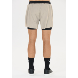 VIRTUS Ado 2in1 Ripstop Laufshorts Herren 1311 - cumulus cloud S
