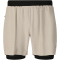 VIRTUS Ado 2in1 Ripstop Laufshorts Herren 1311 - cumulus cloud S