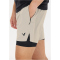 VIRTUS Ado 2in1 Ripstop Laufshorts Herren 1311 - cumulus cloud S