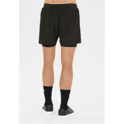 VIRTUS Ado 2in1 Ripstop Laufshorts Herren 1001 - black S