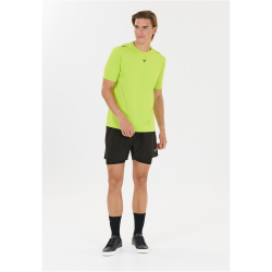 VIRTUS Ado 2in1 Ripstop Laufshorts Herren 1001 - black S