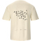 VIRTUS Brody Graphic T-Shirt Herren 1115 - egret S