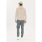 VIRTUS Allister Midlayer Hoodie Herren 1311 - cumulus cloud 3XL