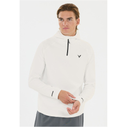 VIRTUS Allister Midlayer Hoodie Herren 1002 - white 3XL