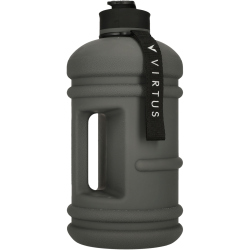 VIRTUS Aubrey Soft Coated Trinkflasche 1013 - gunmetal