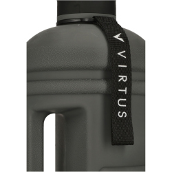 VIRTUS Aubrey Soft Coated Trinkflasche 1013 - gunmetal