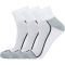 3er Pack VIRTUS Nolly Quarter Socken Herren 1002 - white 35-38