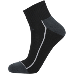 3er Pack VIRTUS Nolly Quarter Socken Herren 1001 - black...