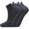 3er Pack VIRTUS Nysa Low Cut Socken Herren 1001 - black 39-42