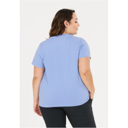 Q SPORTSWEAR Misha Trainingsshirt Damen 4370 - hydrangea 42