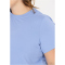 Q SPORTSWEAR Misha Trainingsshirt Damen 4370 - hydrangea 42