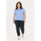 Q SPORTSWEAR Misha Trainingsshirt Damen 4370 - hydrangea 42