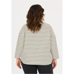 Q SPORTSWEAR Martine 3/4-Ärmel T-Shirt Damen 4371 - graystone 42