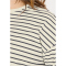 Q SPORTSWEAR Martine 3/4-Ärmel T-Shirt Damen 4371 - graystone 42