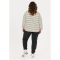 Q SPORTSWEAR Martine 3/4-Ärmel T-Shirt Damen 4371 - graystone 42