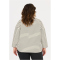 Q SPORTSWEAR Martine 3/4-Ärmel T-Shirt Damen 4371 - graystone 42