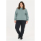 Q SPORTSWEAR Tianna Crew Neck Sweatshirt Damen 1047 - trooper 42