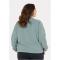 Q SPORTSWEAR Tianna Crew Neck Sweatshirt Damen 1047 - trooper 42