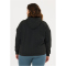 Q SPORTSWEAR Tianna Kapuzenjacke Damen 1001 - black 44