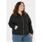 Q SPORTSWEAR Tianna Kapuzenjacke Damen 1001 - black 44