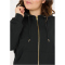 Q SPORTSWEAR Tianna Kapuzenjacke Damen 1001 - black 44