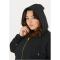 Q SPORTSWEAR Tianna Kapuzenjacke Damen 1001 - black 44