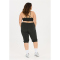 Q SPORTSWEAR Chamaia 3/4-Trainingshose Damen 1001 - black 48