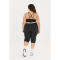 Q SPORTSWEAR Thalia V2 Mid Support Sport-BH Damen 1001 - black 44/46