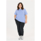 Q SPORTSWEAR Annabelle V2 Fitnessshirt Damen 4370 - hydrangea 42