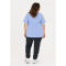 Q SPORTSWEAR Annabelle V2 Fitnessshirt Damen 4370 - hydrangea 42