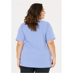 Q SPORTSWEAR Annabelle V2 Fitnessshirt Damen 4370 - hydrangea 44