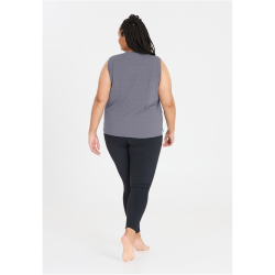 Q SPORTSWEAR Laurina Trainingsshirt Damen 2205 - folkstone gray 44