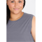 Q SPORTSWEAR Laurina Trainingsshirt Damen 2205 - folkstone gray 44